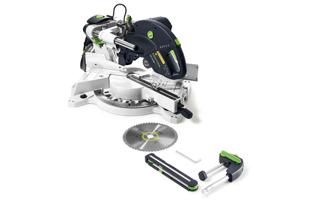 Hete Deal FESTOOL Afkortzaag KAPEX KS120 REB