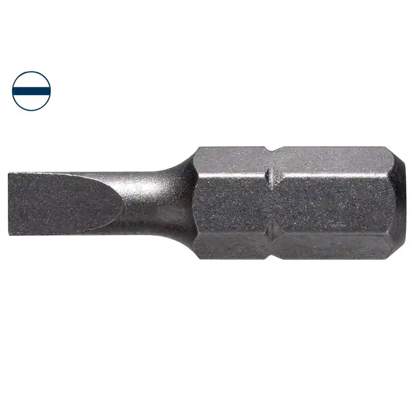 Schroefbit 25MM 0.6*4.5 Weekendaanbieding