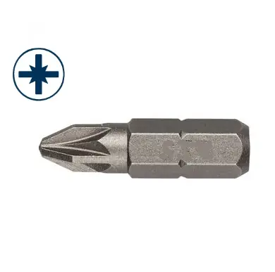 Schroefbit 25MM PZ1 Nieuw