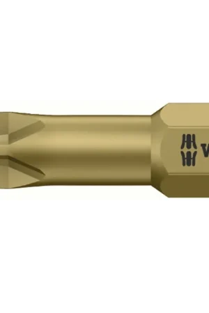 Finale Uitverkoop Schroefbit GOUD 25MM PZ3