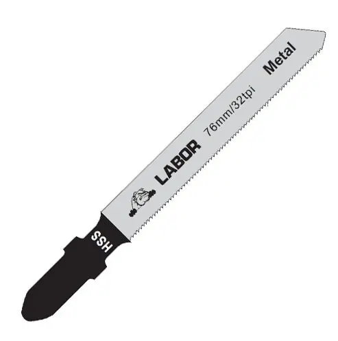 Merkproduct Decoupeerzaagjes T118G 5x