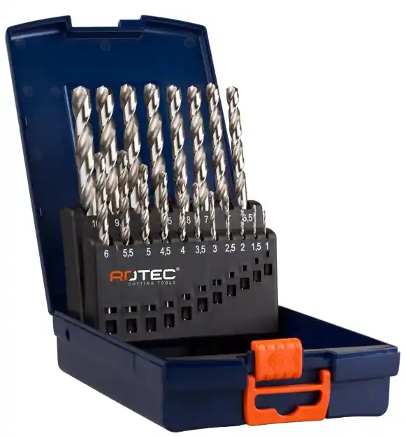 Metaalboorset ROTEC 1/10S Exclusieve Aanbieding