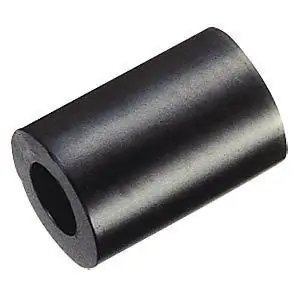 Afstandsbus ZWART 6,3*15*40 mm Superprijs