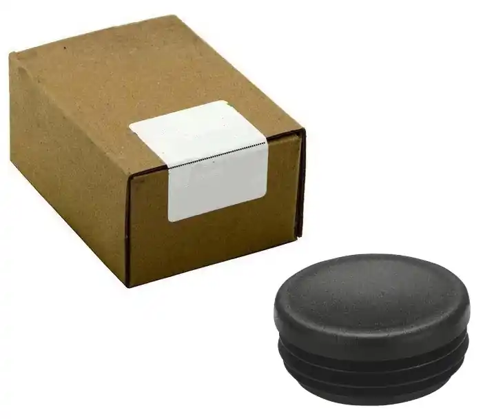 Beperkt Aanbod Insteekdop ZWART 25MM 100