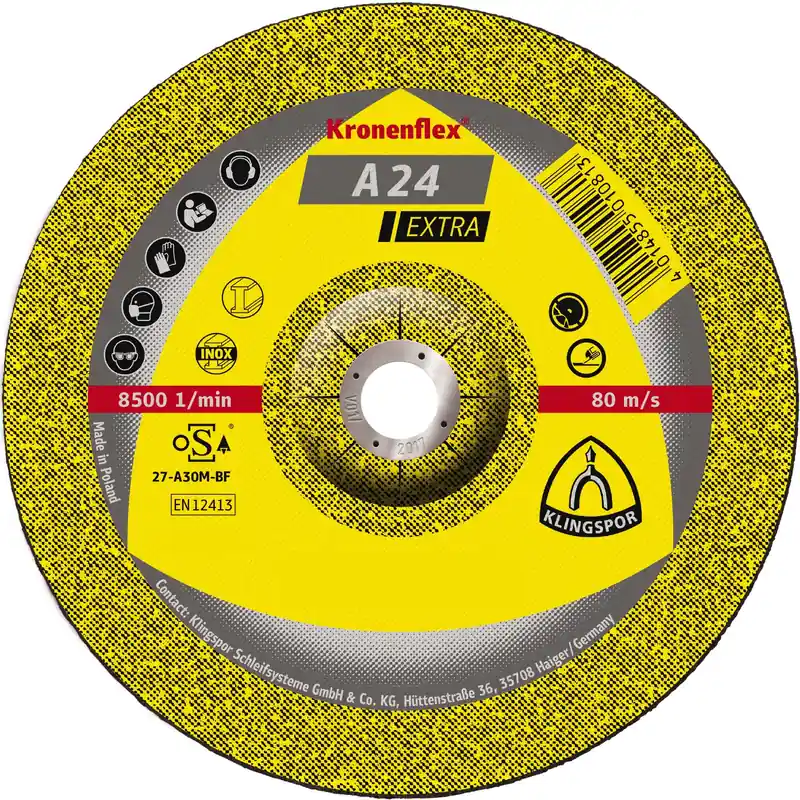 Betaalbaar Afbraamschijf A24EXTRA 180MM