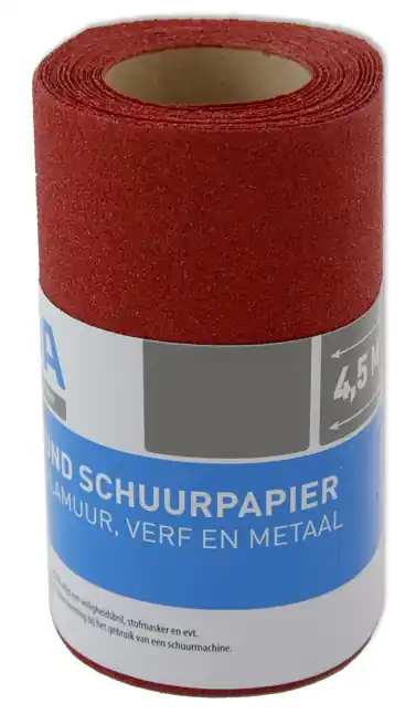 Koop Online Schuurpapier KORREL 60 4,5 METER