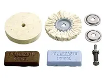 Korting Polijstset 85 mm WOLFCRAFT 2179