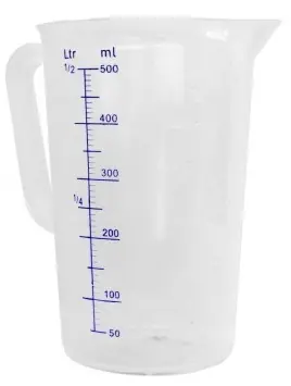 Lage Prijs Maatbeker 0.5 Liter