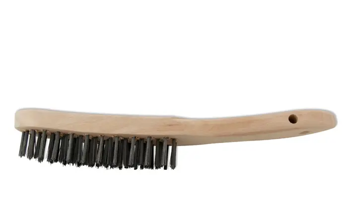 Must-Have Staaldraadborstel 4 RIJ