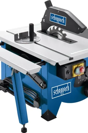 Nieuw SCHEPPACH Tafelzaag HS80