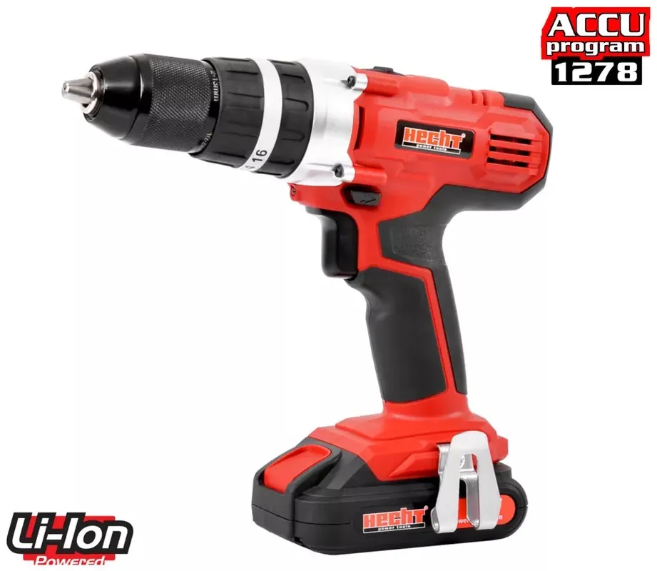Beste Prijs Accu schroefmachine HECHT1278
