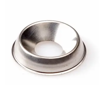 Kraalring Vernikkeld 13MM Dagaanbieding