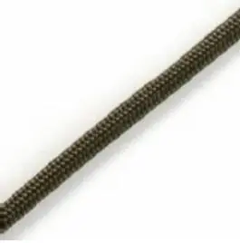Goedkoop Nylonkoord ZWART 1 meter 5 mm