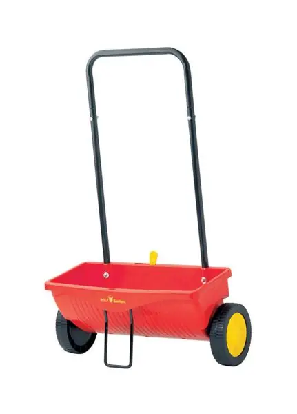 Hoge Kwaliteit Strooiwagen WOLF WE330