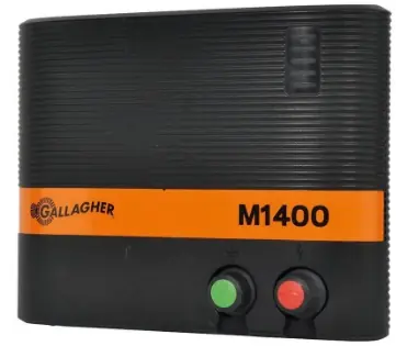 Schrikdraadapparaat M1400 Laatste Kans