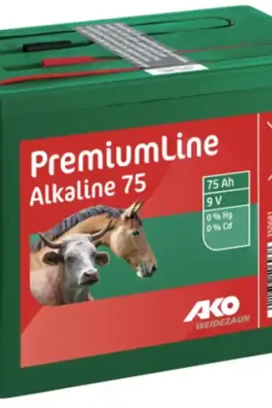Batterij AKO 9 VOLT 75AH Hete Deal