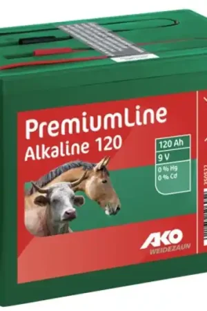 Hete Deal Batterij AKO 9VOLT 120AH
