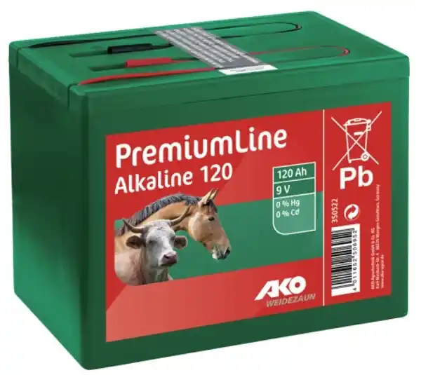 Hete Deal Batterij AKO 9VOLT 120AH