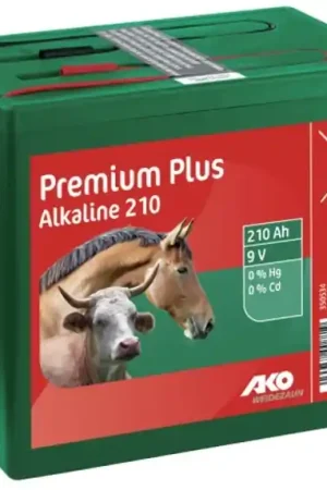 Batterij AKO 9VOLT 210AH Populair