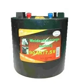 Batterij 7.5VOLT 90AH Lage Kosten