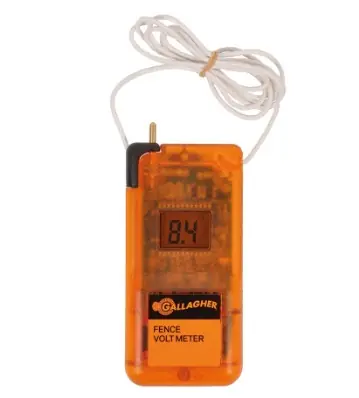 Tijdelijk Beschikbaar Digitale voltmeter GALLAGHER