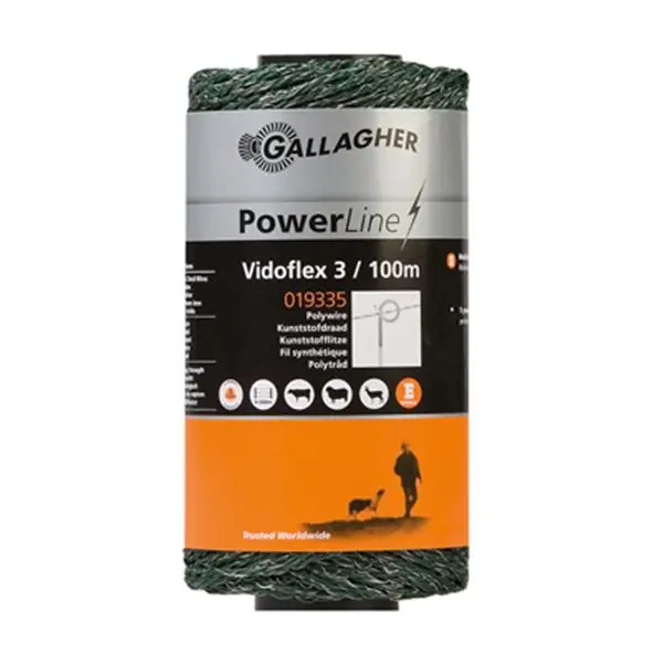 Vidoflex GROEN 3 100 METER Betrouwbaar