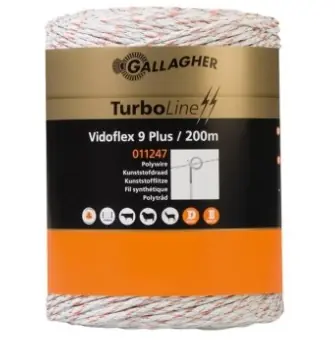 Tijdelijk Beschikbaar Vidoflex 9 WIT 200 Meter