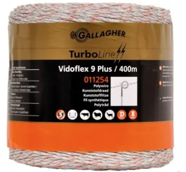Nieuw Vidoflex 9 WIT 400 Meter