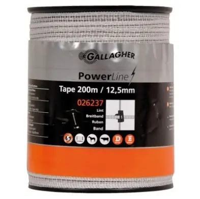 Schriklint 12.5MM 200 Meter Aanbieding