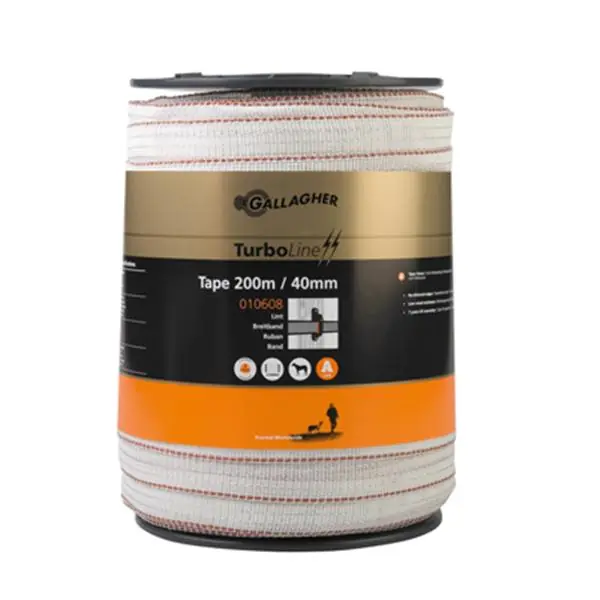 Schrikband 40 MM WIT 200 Meter Nu Kopen
