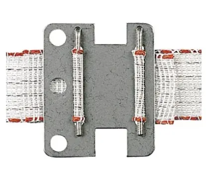 Verbindingsplaten 20-40MM 5 Stuks Nieuw