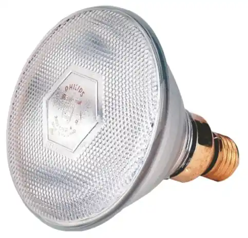 Lamp infrarood Wit 100 Watt Exclusieve Aanbieding
