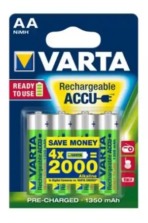 Rechtstreeks Van De Fabrikant Batterijen VARTA OPLAADBAAR 2600MA AA