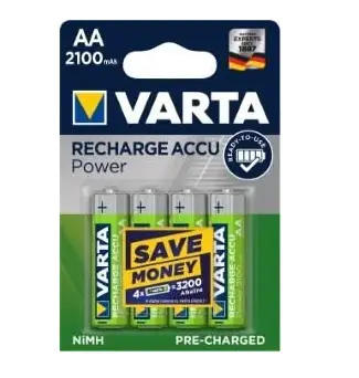 Batterijen VARTA OPLAADBAAR 2100MA AA Lage Prijs