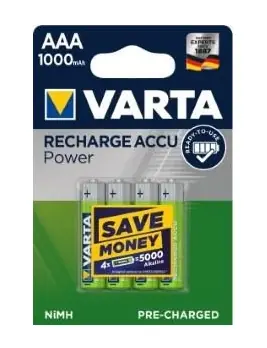 Fabrieksprijs Batterijen VARTA OPLAADBAAR AAA