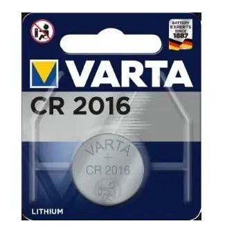 Batterij VARTA CR-2016 Actieprijs