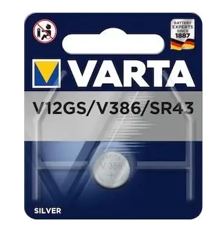 Batterij VARTA V-12GA Betrouwbaar