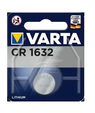 Actieprijs Batterij VARTA CR 1632