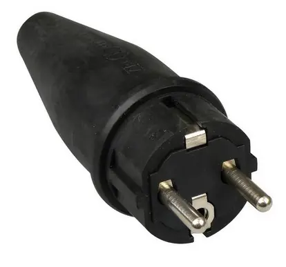 Actieprijs Contactstop RUBBER RA ZWART