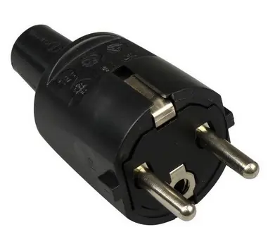 Contactstop PVC ZWART RA 11012 Beste Prijs
