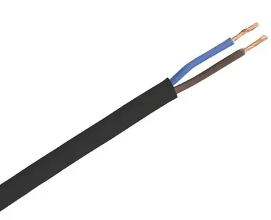 Shop Nu Snoer VMVS 1.0METER 2*0.75 ZWART