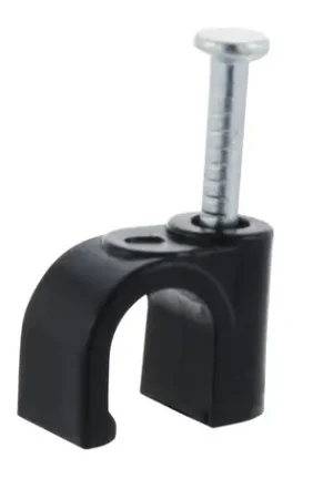 Kabelclips (25) ROND ZWART 4MM Beste Prijs