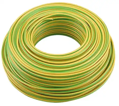 Aanbieding Draad VD DONNE 100METER GEELGROEN 2.5