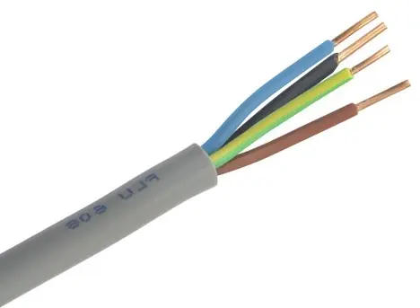 Nieuw Kabel XMVK 4x2.5 1 meter