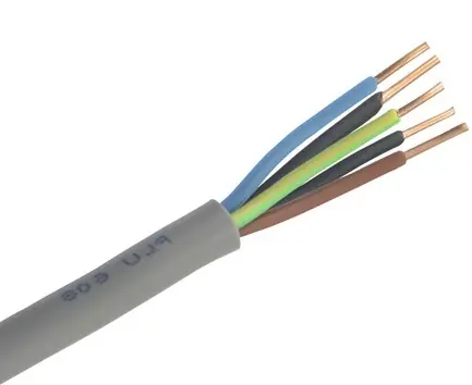 Koop Online Kabel XMVK 5x2.5 1 meter