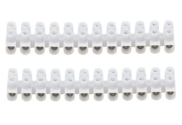 Kroonsteen 12 polig 2.5-4mm² 2 stuks Lage Kosten