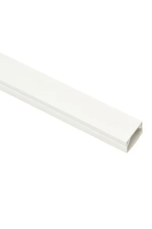 Leidinglijst WIT 20X12 2METER Gereduceerde Prijs