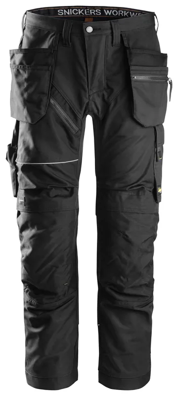 Werkbroek +HP RUFF ZWART 46 Lage Kosten