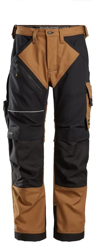 Werkbroek RUFF COGNAC 48 Weekendaanbieding