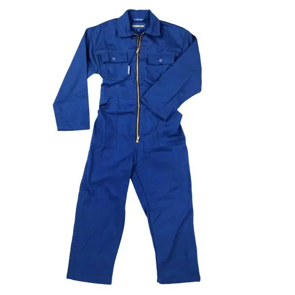 Betrouwbaar Overall KINDER BLAUW 164